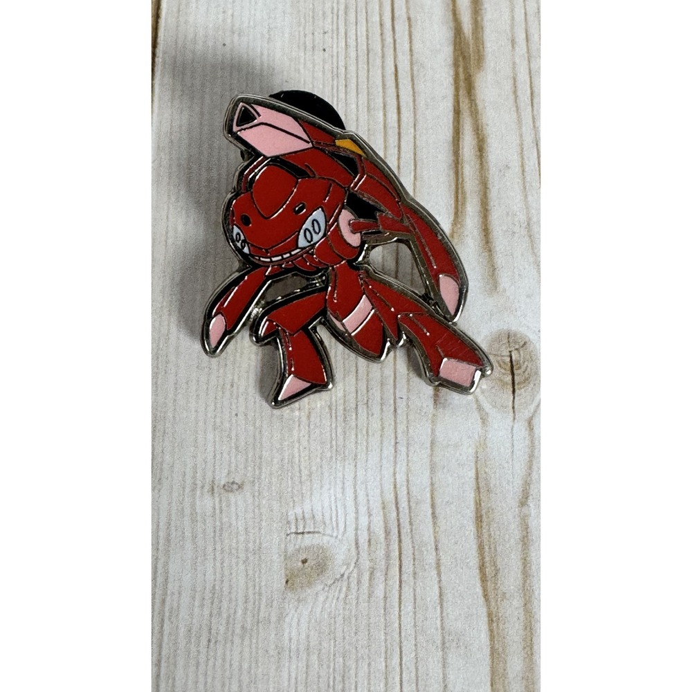Pokémon Scizor Red Metal Enamel Pin Official Licensed 2013 Gaming Collectible